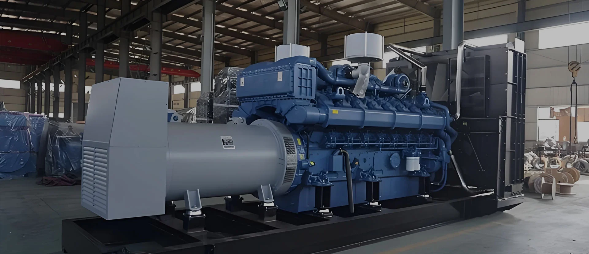 Kina dieselgeneratorleverantör