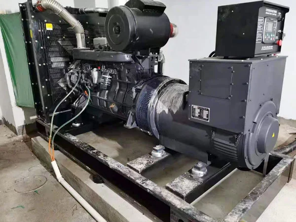 800 kW dieselgeneratoruppsättningskontroll efter avstängning
