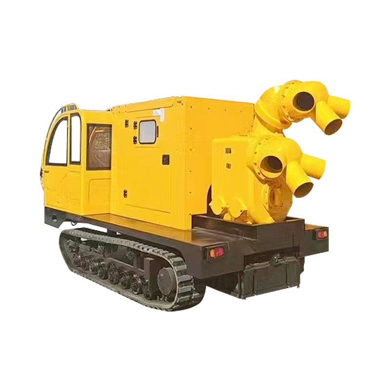 Dieselmotor mobil vattenpump lastbil